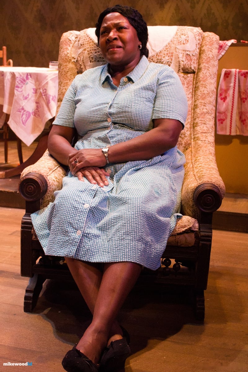 A Raisin in the Sun, portrait moment