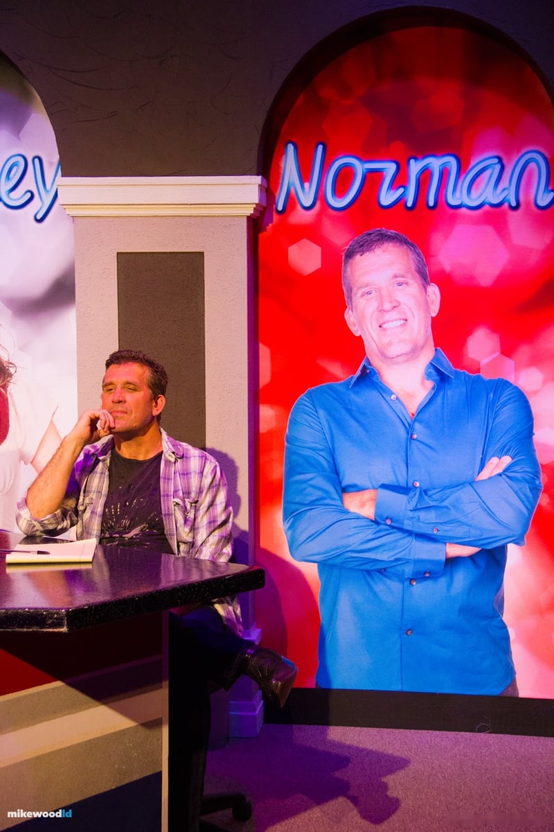 American Monkey, production photo