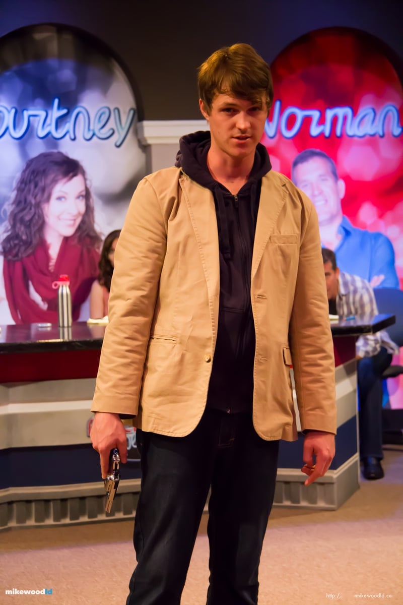 American Monkey, production photo