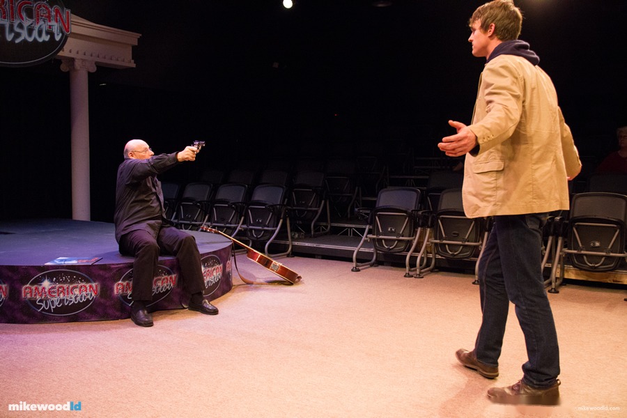 American Monkey, production photo