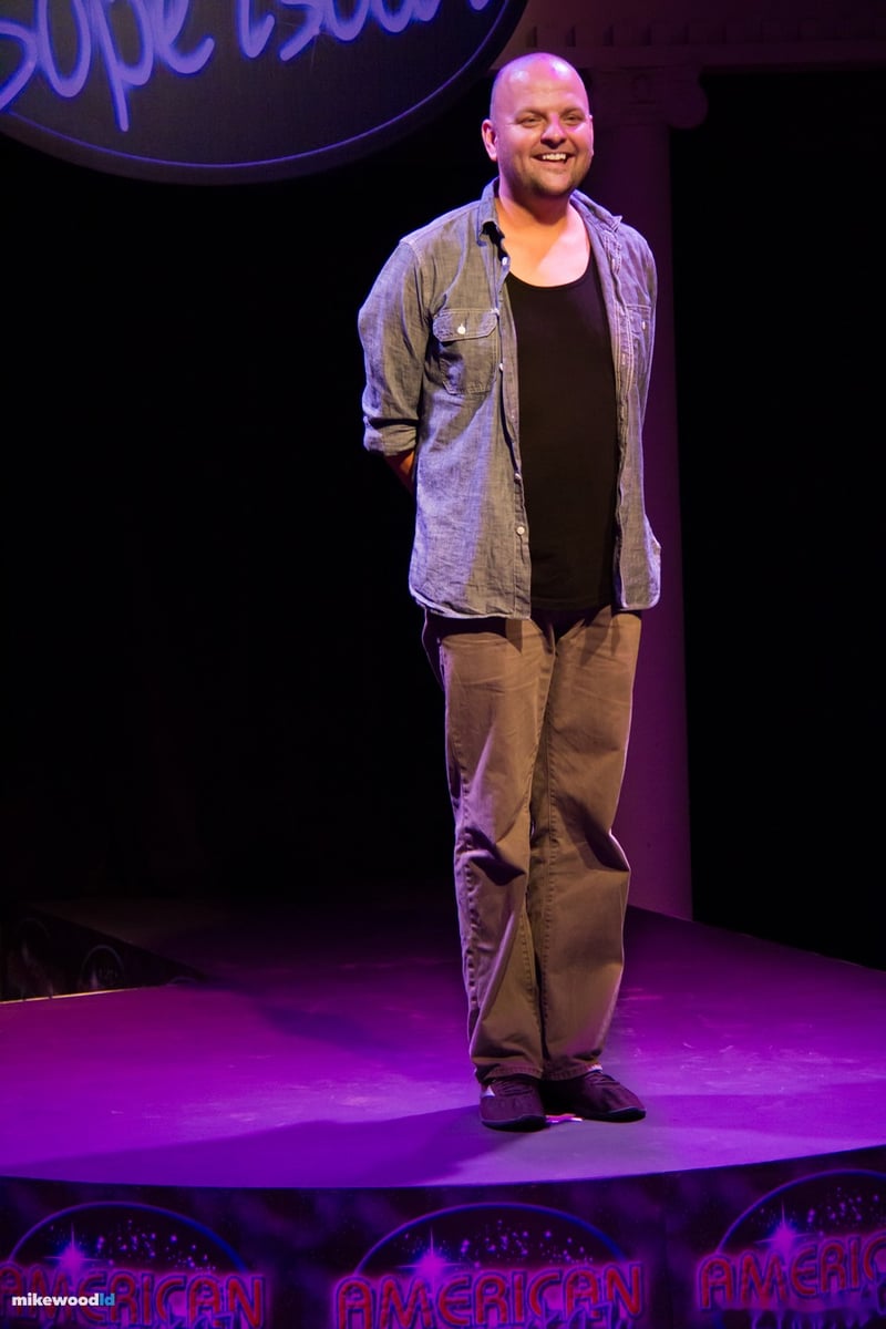 American Monkey, production photo