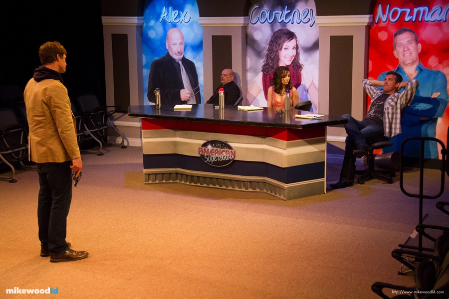American Monkey, production photo