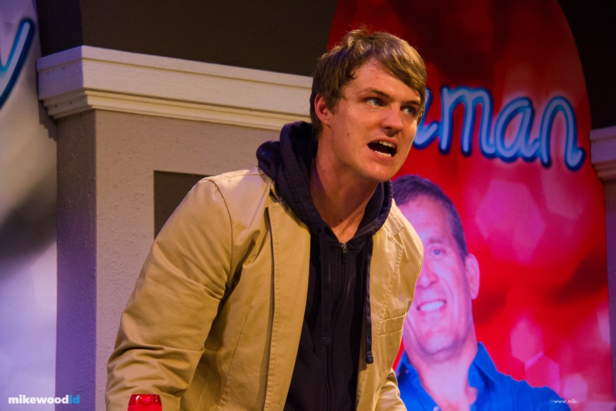 American Monkey, production photo