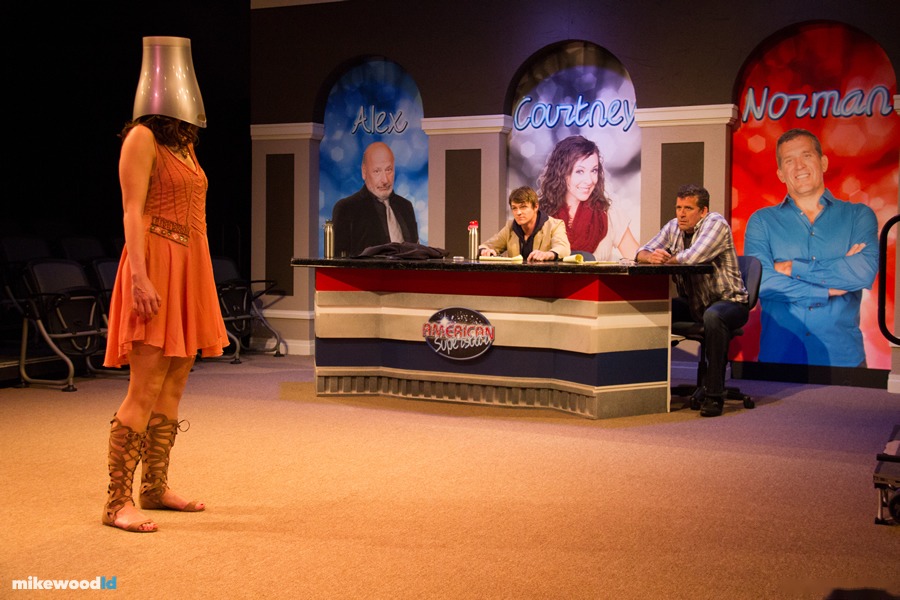 American Monkey, production photo