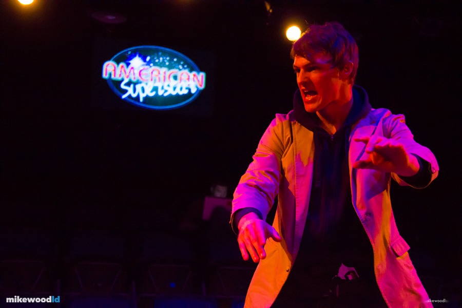 American Monkey, production photo