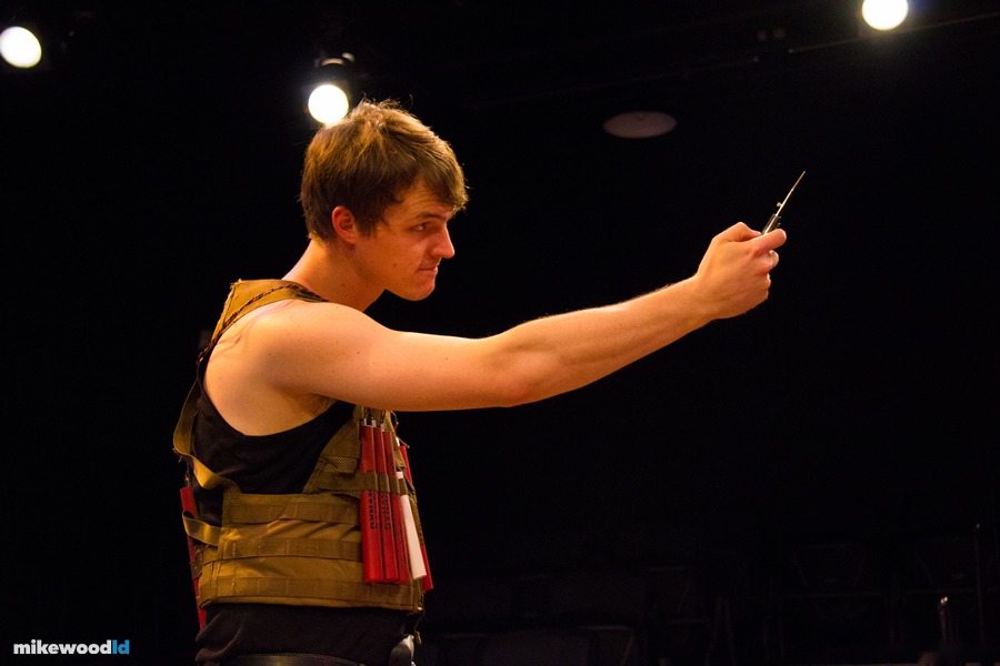 American Monkey, production photo