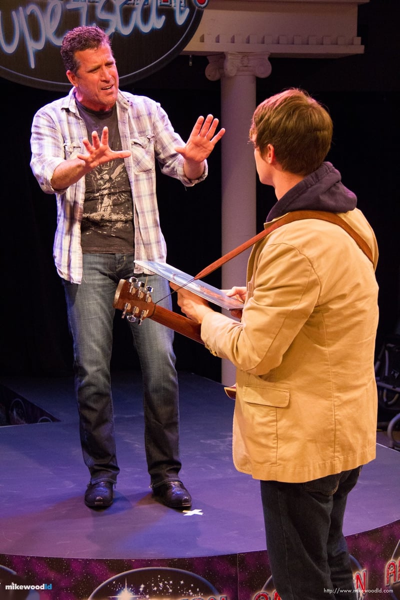 American Monkey, production photo