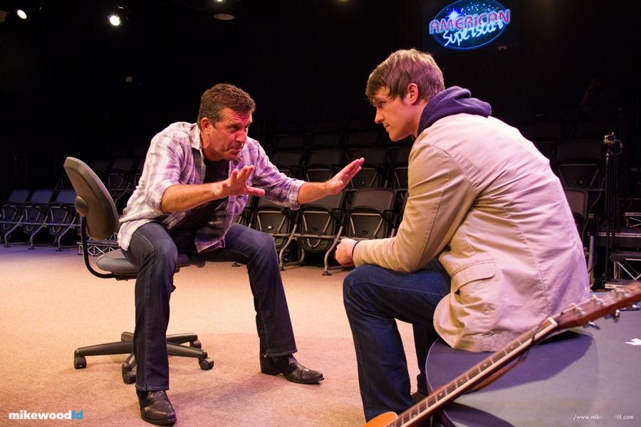 American Monkey, production photo