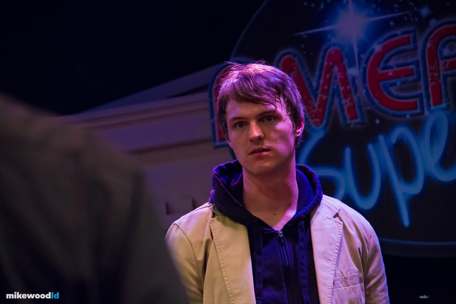 American Monkey, production photo