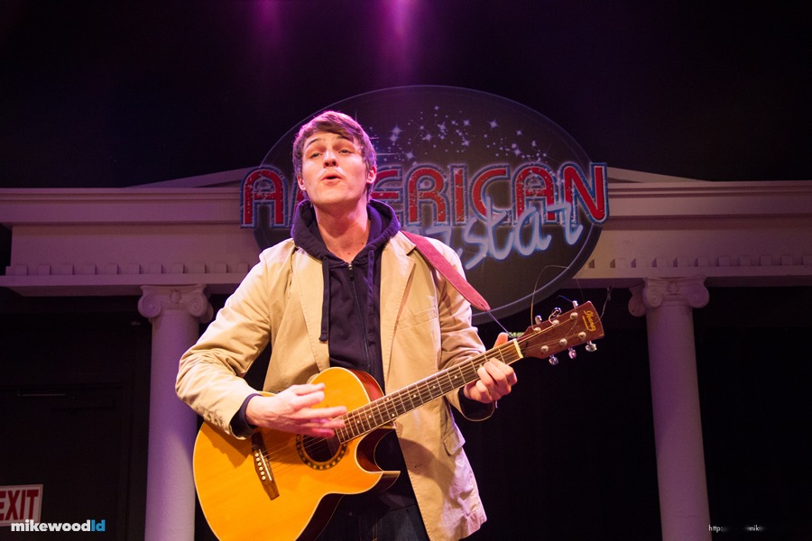 American Monkey, production photo