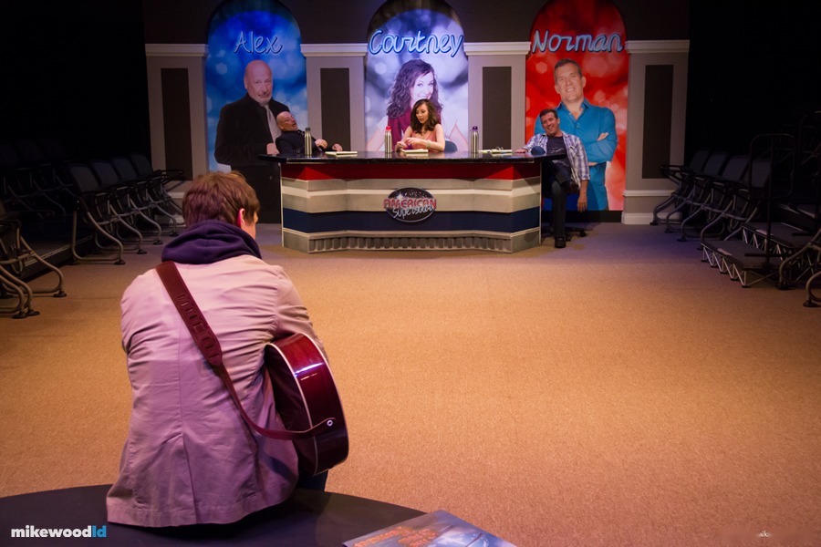 American Monkey, production photo