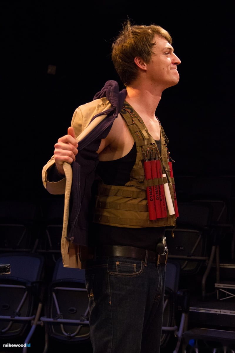 American Monkey, production photo