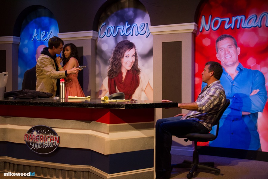 American Monkey, production photo