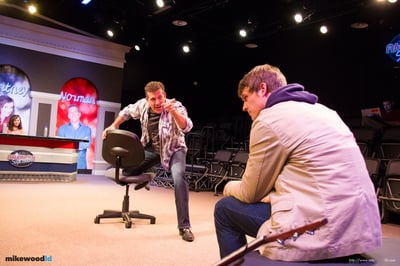American Monkey, production photo
