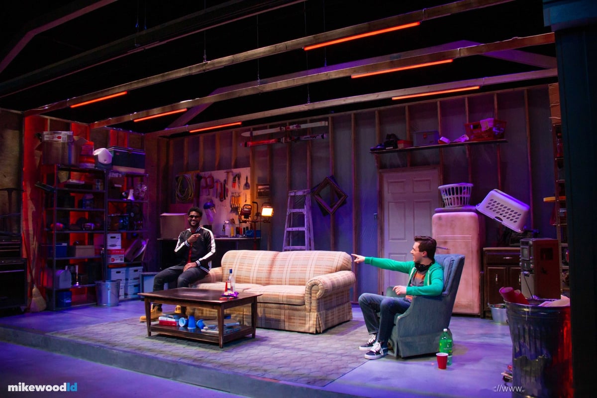 American Prom, production photo
