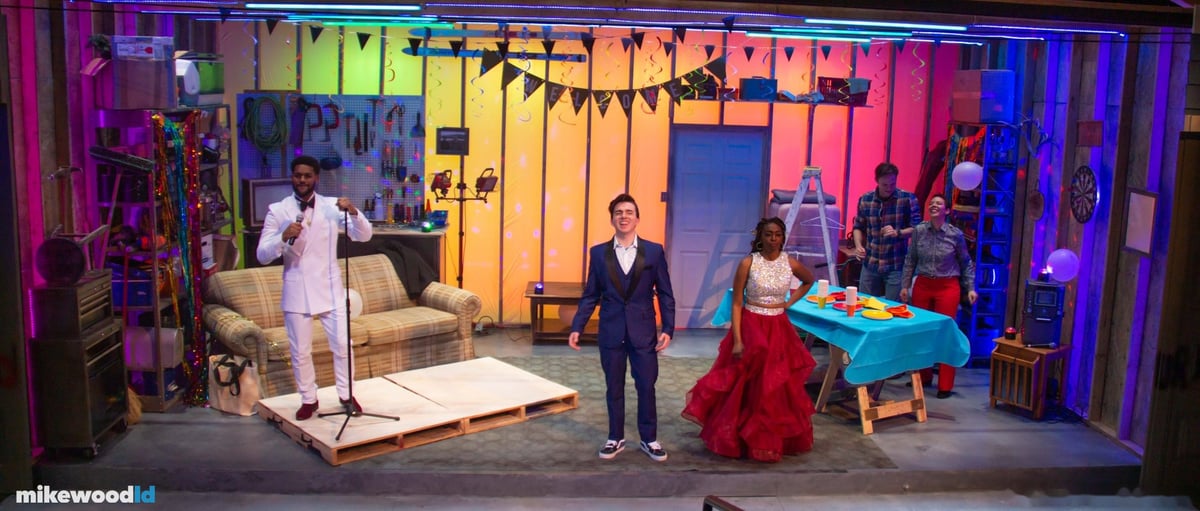 American Prom, production photo