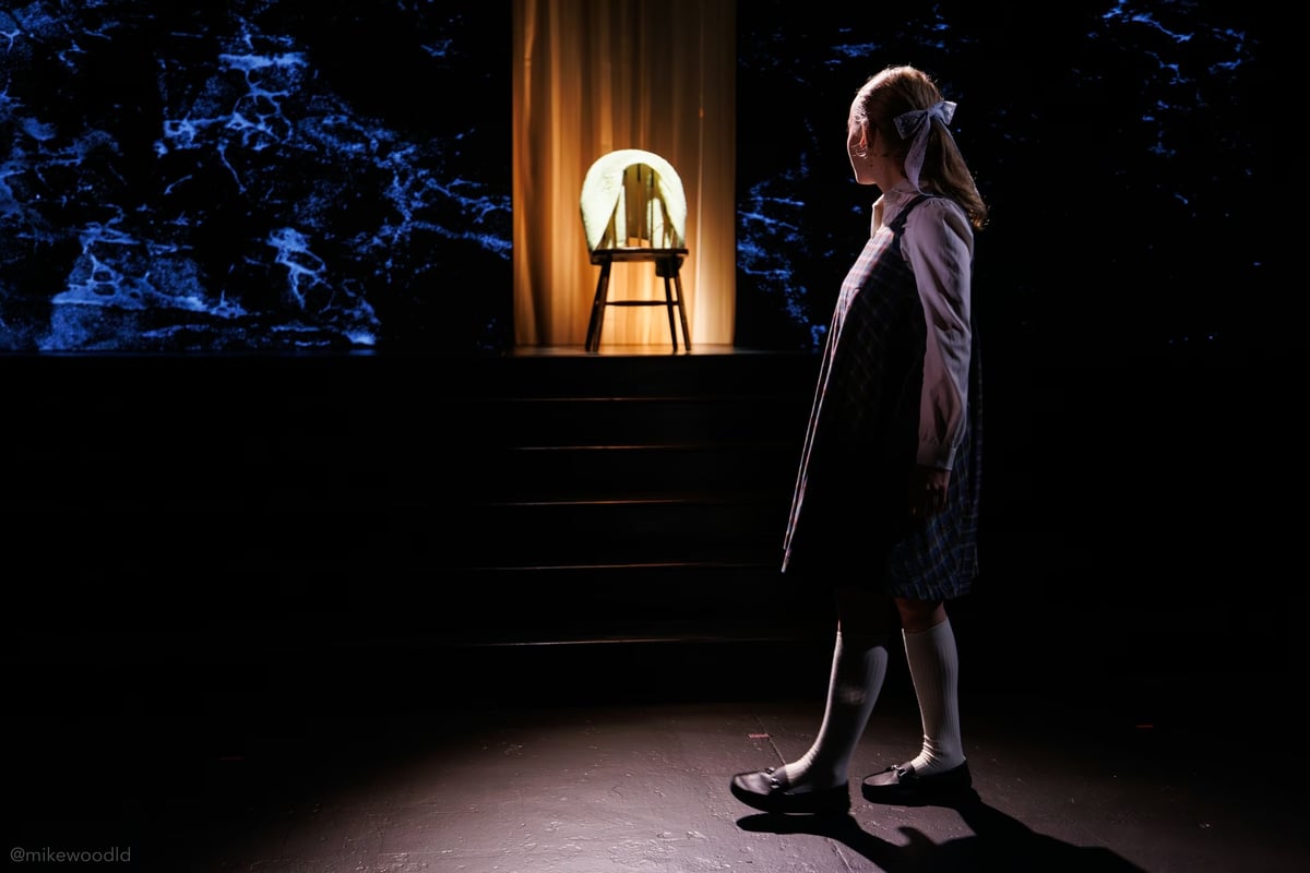 And Then They Came For Me, production photo