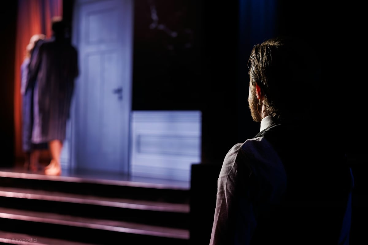 And Then They Came For Me, production photo