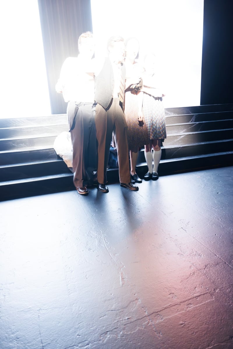 And Then They Came For Me, production photo