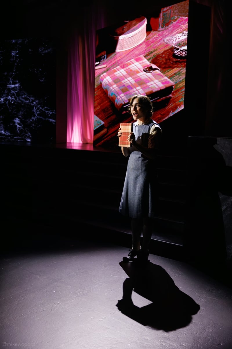 And Then They Came For Me, production photo
