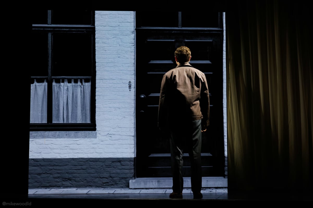 And Then They Came For Me, production photo