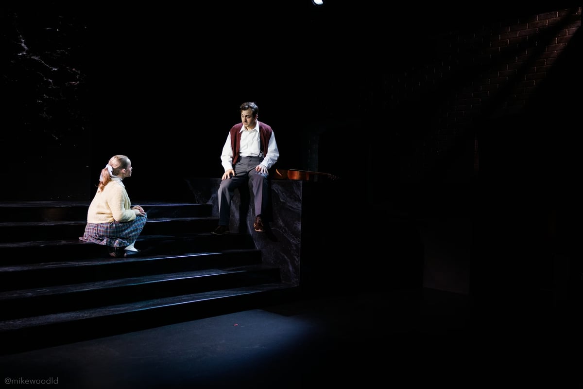 And Then They Came For Me, production photo