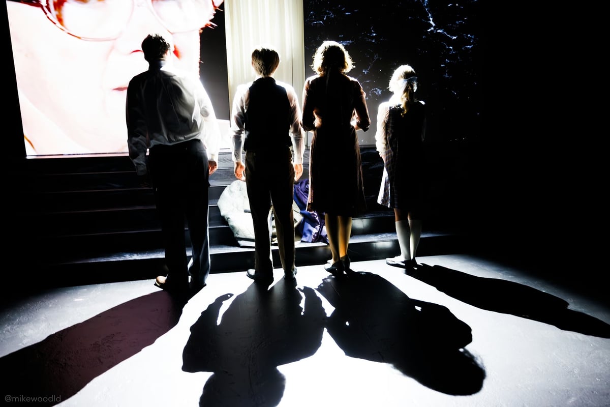 And Then They Came For Me, production photo