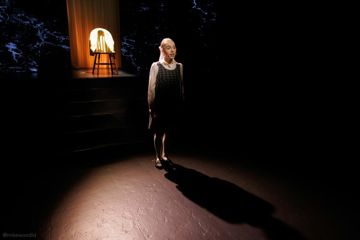 And Then They Came For Me, production photo
