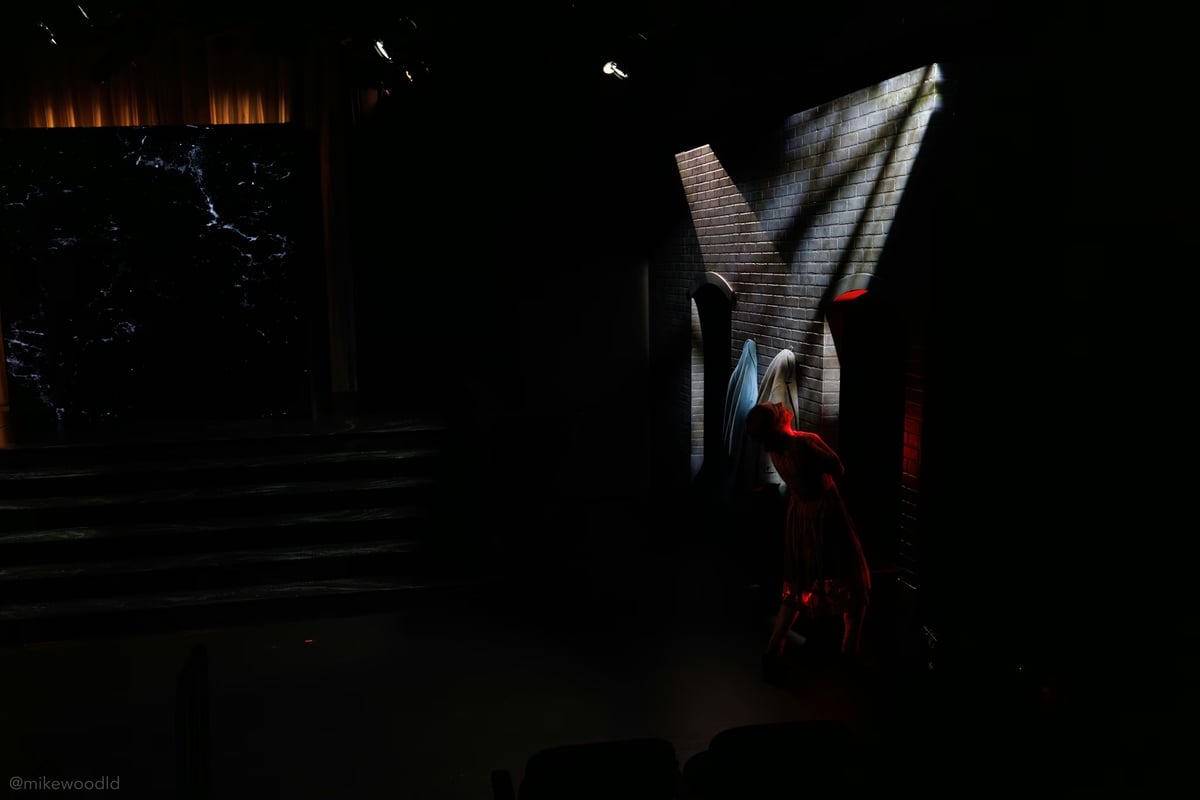 And Then They Came For Me, production photo