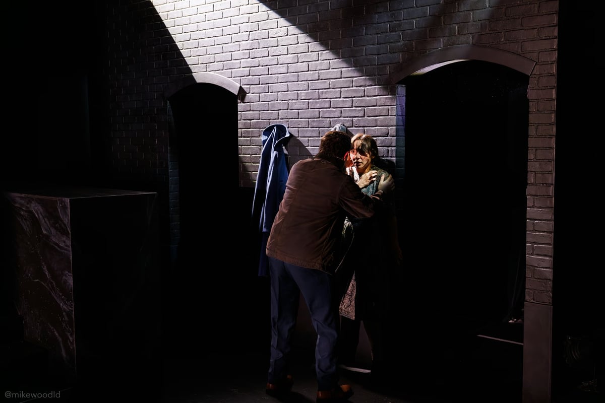 And Then They Came For Me, production photo