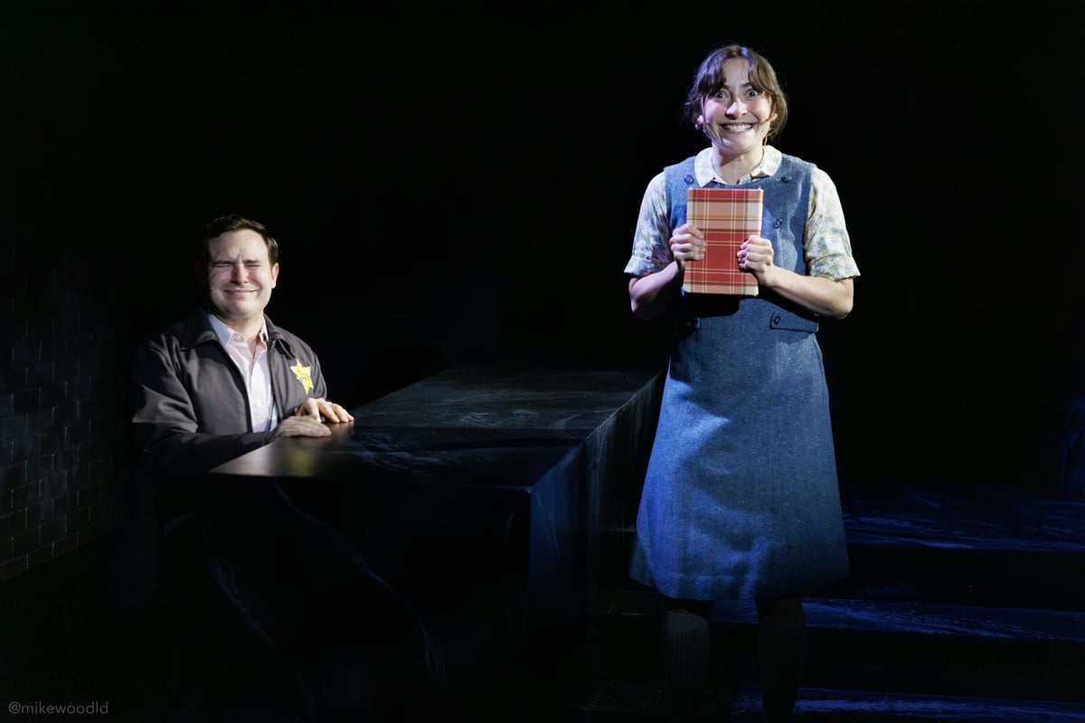 And Then They Came For Me, production photo