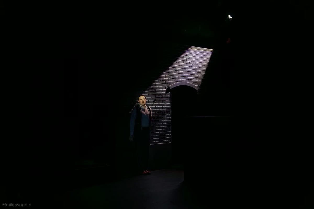 And Then They Came For Me, production photo