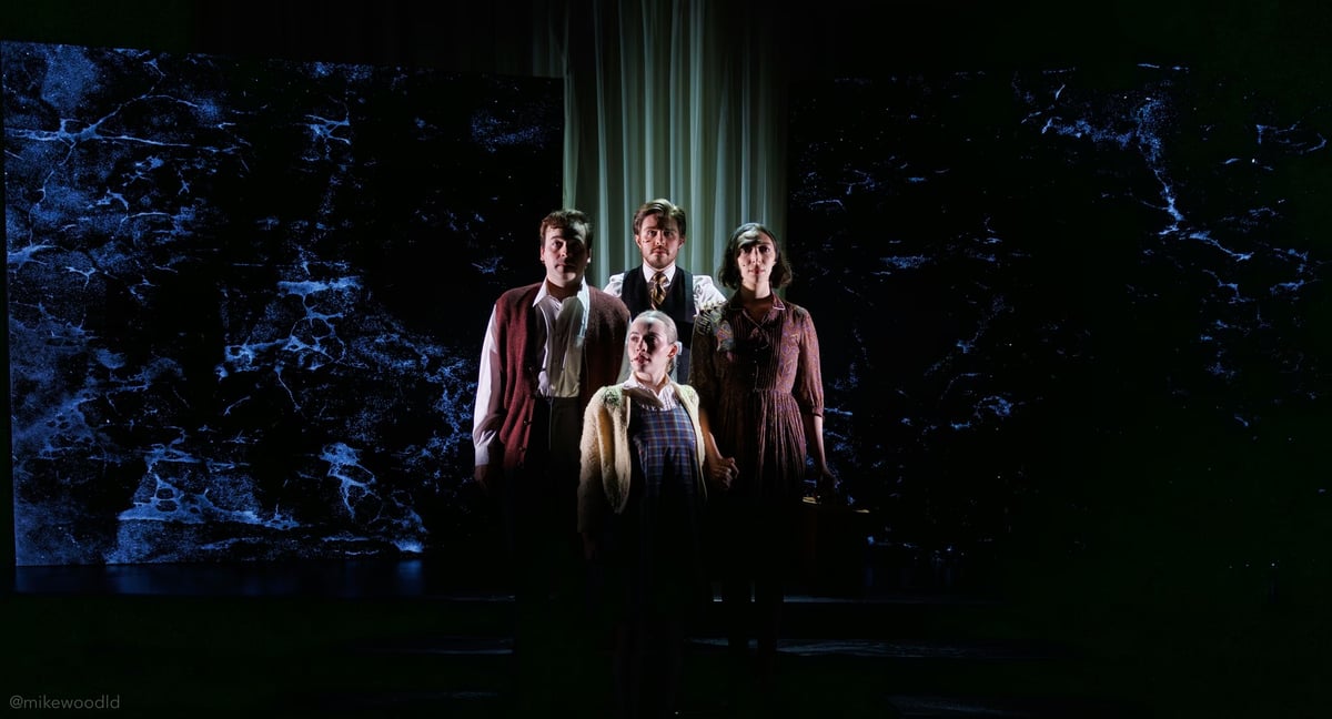 And Then They Came For Me, production photo
