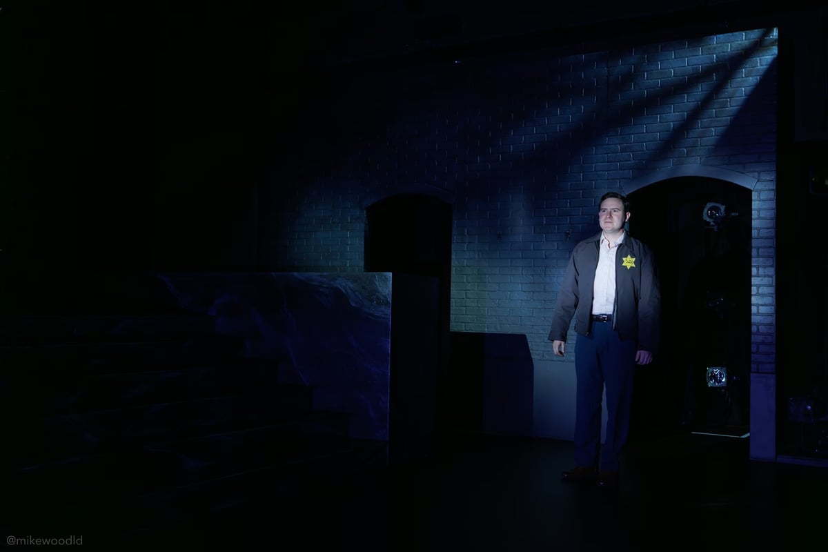 And Then They Came For Me, production photo