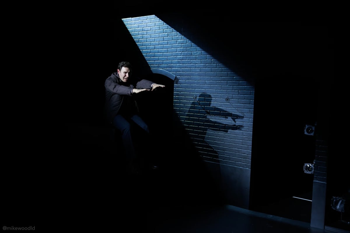 And Then They Came For Me, production photo