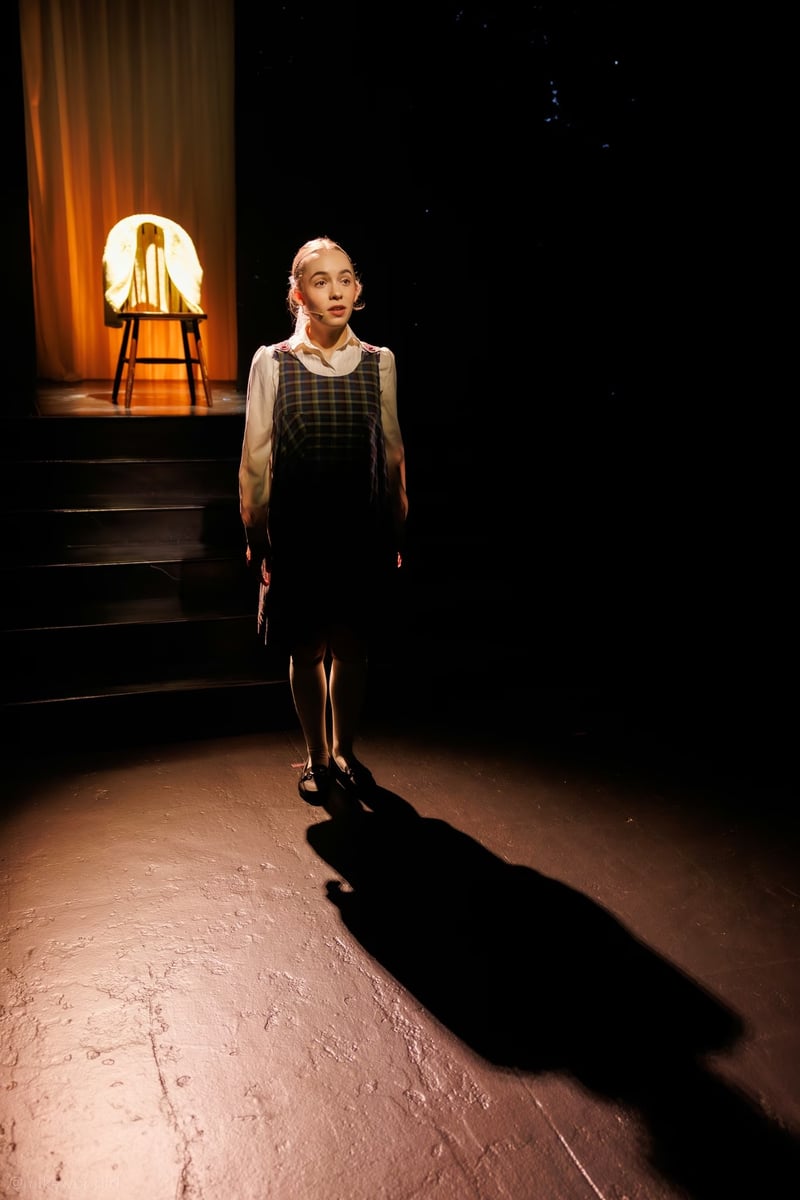 And Then They Came For Me, production photo