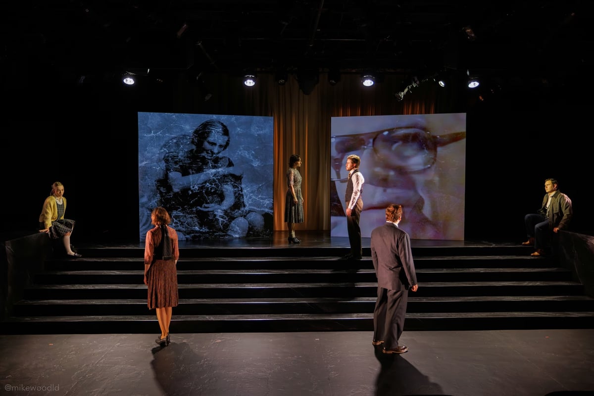 And Then They Came For Me, production photo