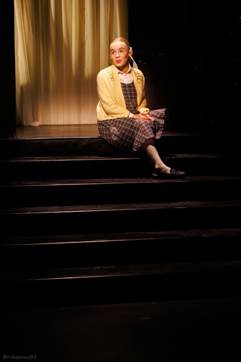 And Then They Came For Me, production photo