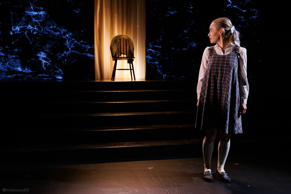 And Then They Came For Me, production photo