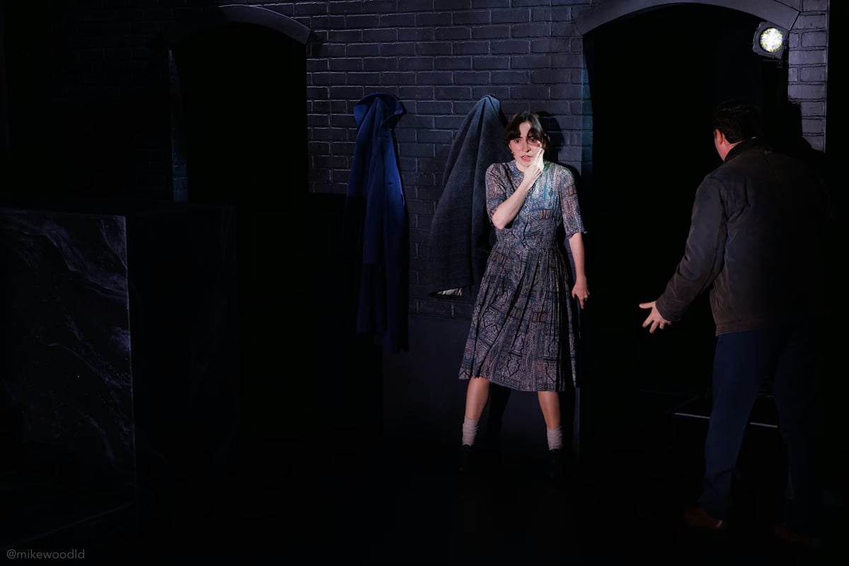 And Then They Came For Me, production photo