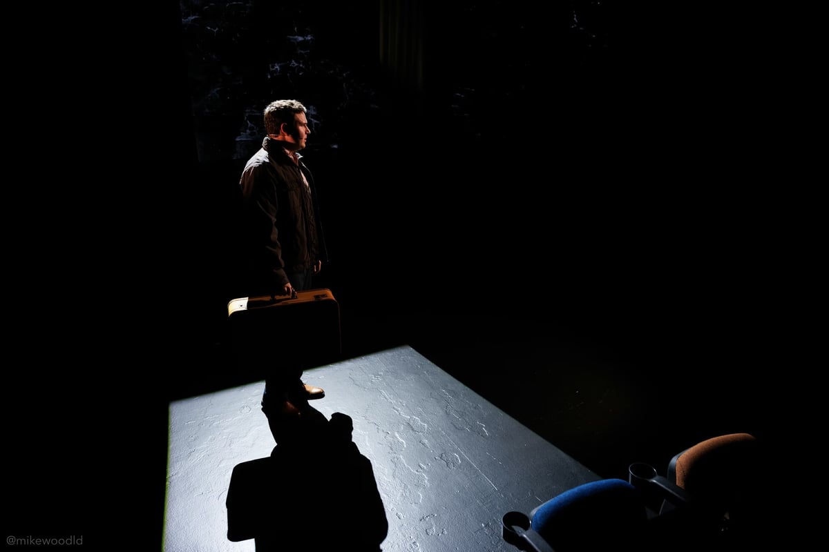 And Then They Came For Me, production photo