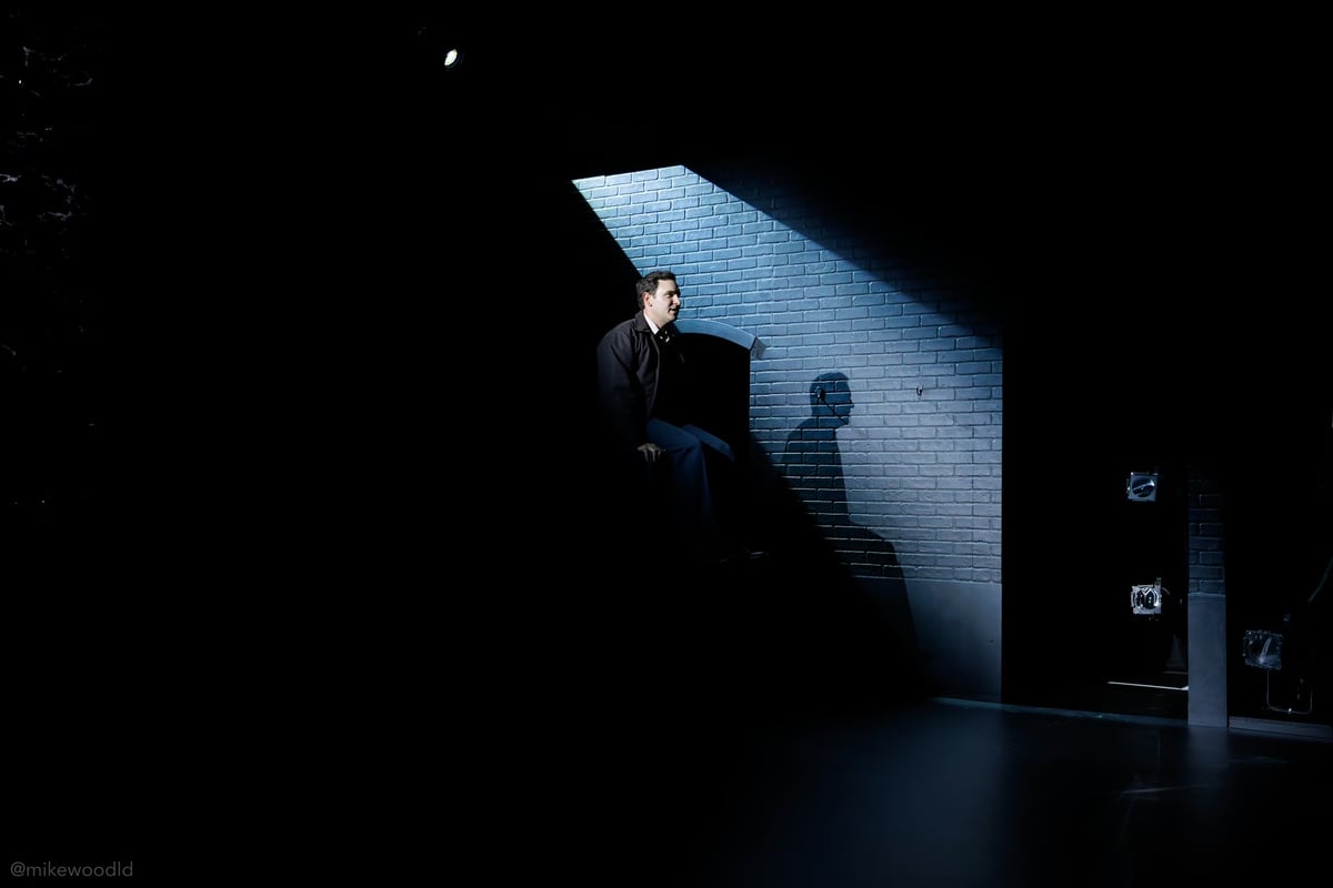 And Then They Came For Me, production photo
