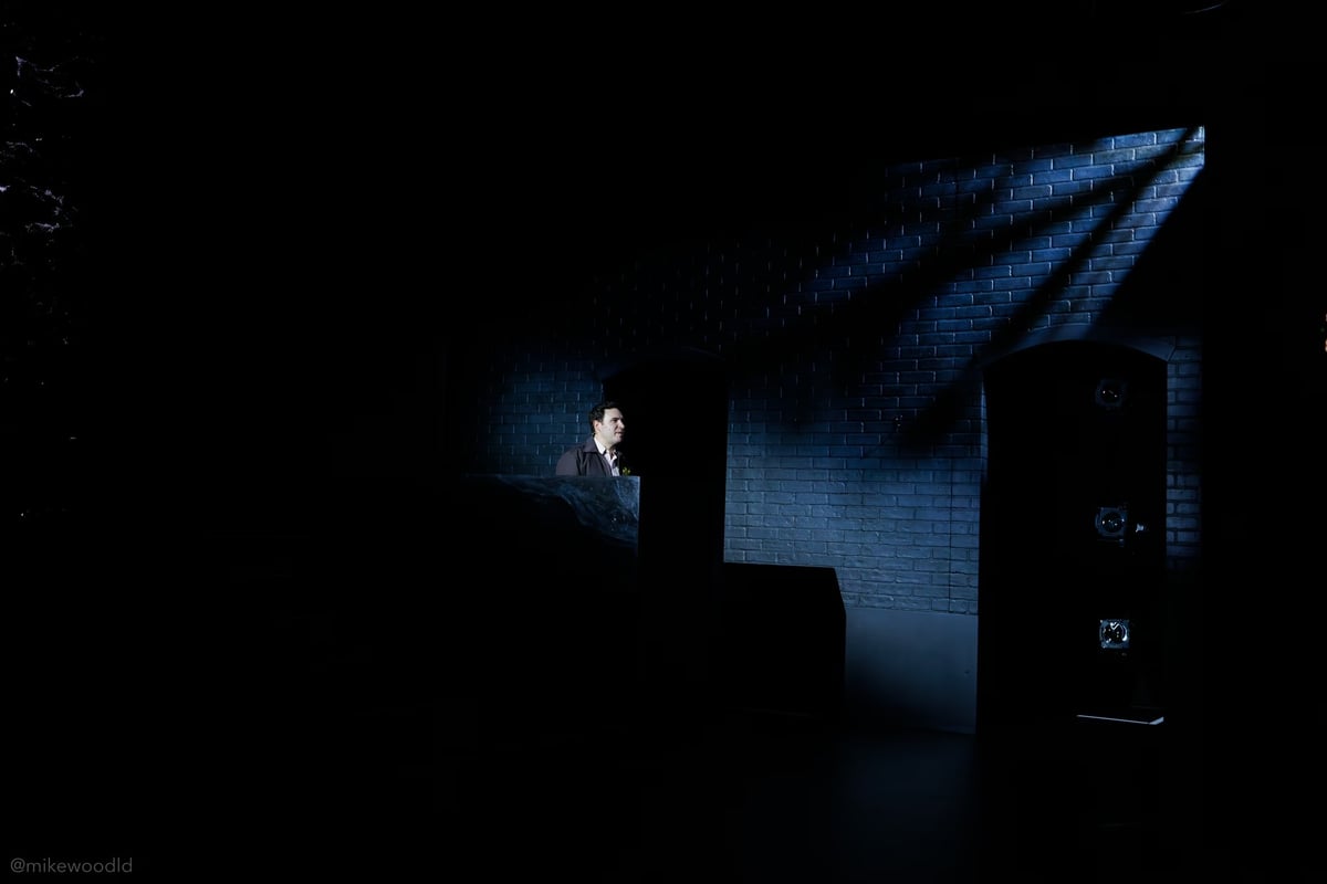 And Then They Came For Me, production photo