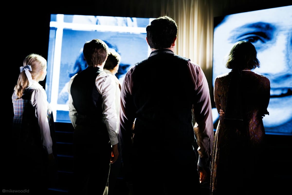 And Then They Came For Me, production photo