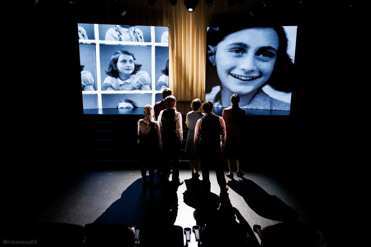 And Then They Came For Me, production photo