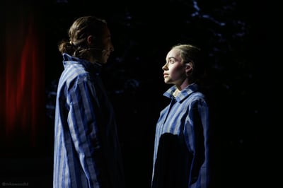 And Then They Came For Me, production photo