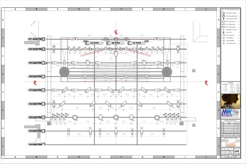 Lighting Plots sample: And Then They Came For Me