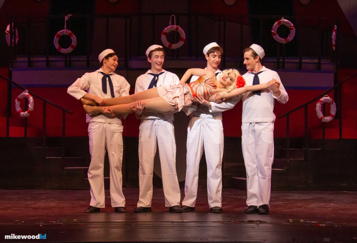 Anything Goes (HITS Youth Theatre), production photo