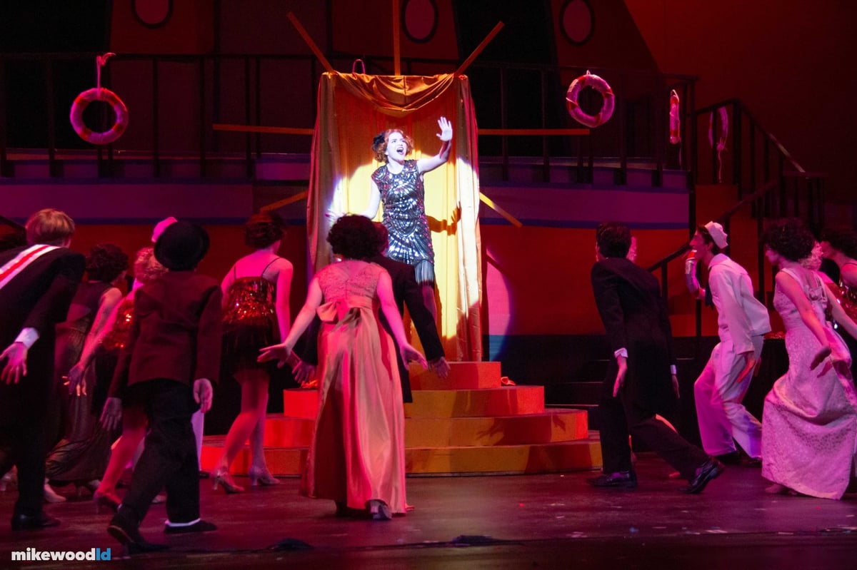 Anything Goes (HITS Youth Theatre), production photo