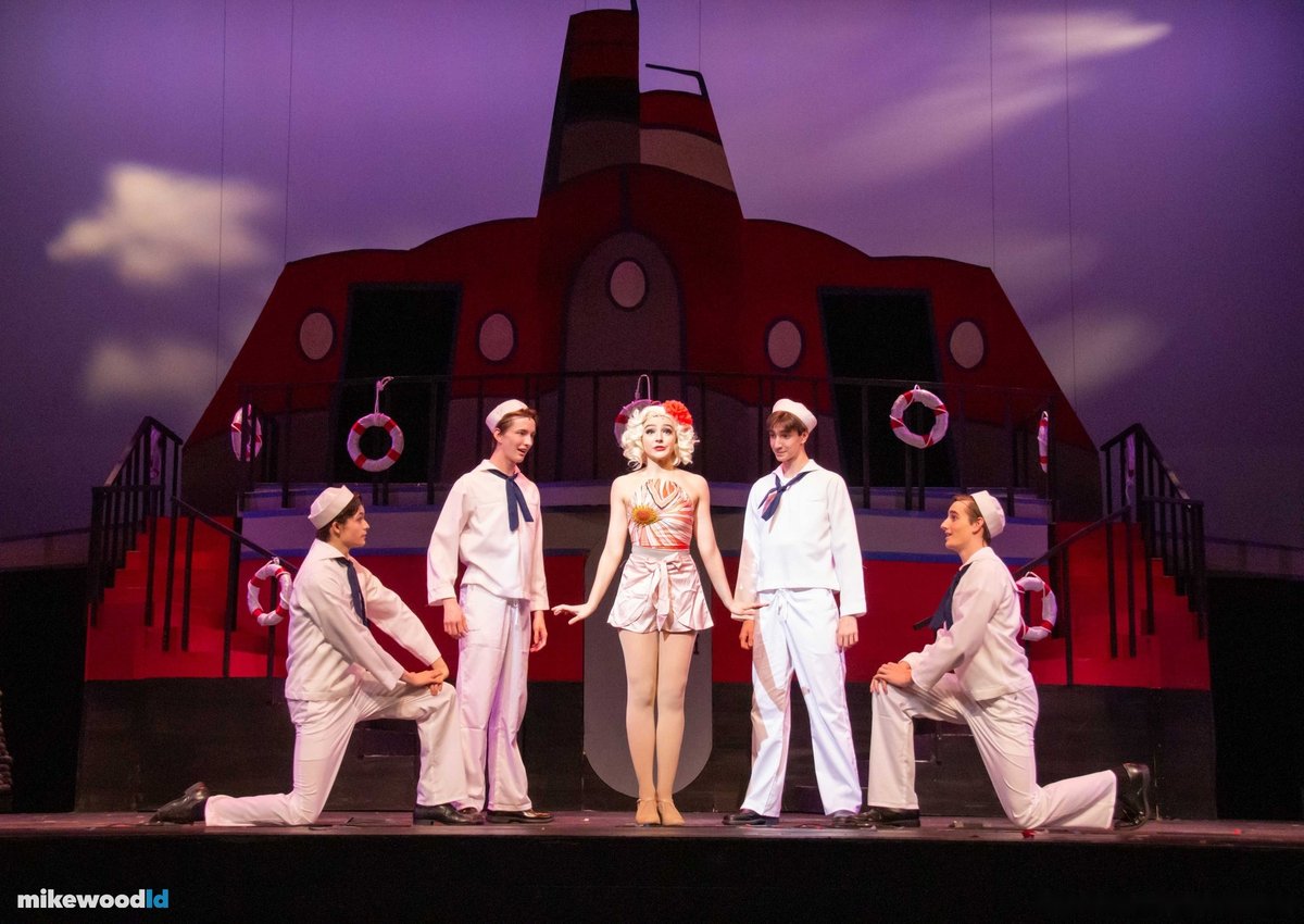 Anything Goes (HITS Youth Theatre), production photo